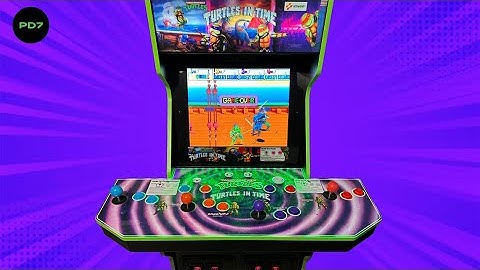 Turtles In Time Is The Best Online 4 Player Cabinet From Arcade1up - 1 Year In Review