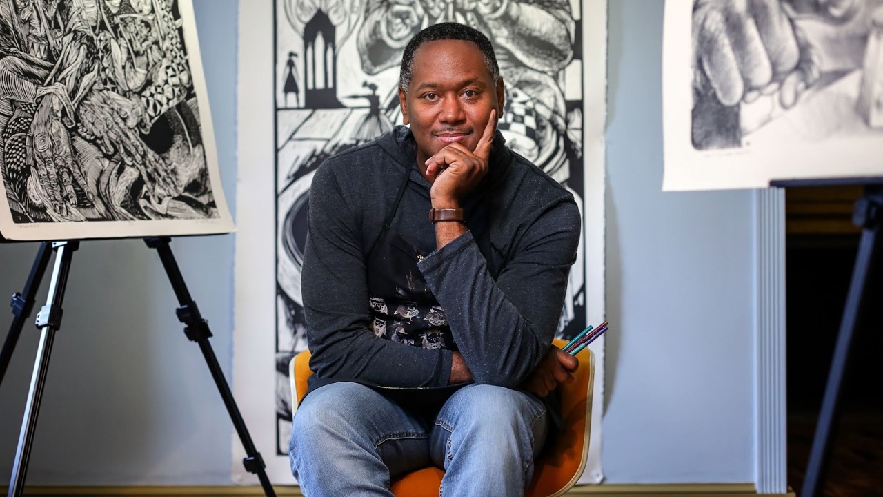 Art as a Catalyst for Communal Change: Steve Prince