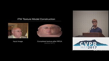 3D Face Morphable Models “In-The-Wild” | Spotlight 4-1B