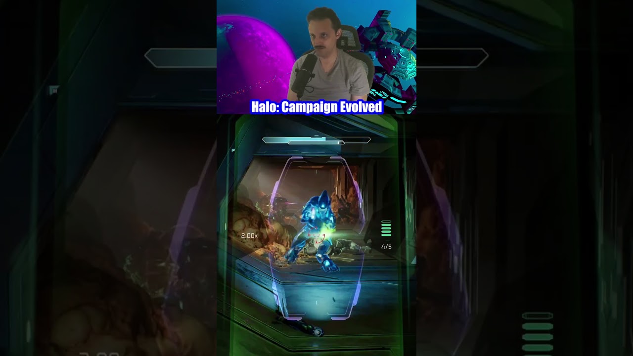 Master Chief battles Covenant! | Halo: Campaign Evolved | Xbox Series X