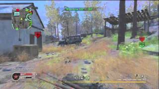 6 kills with airstrike Cod4 [HD]