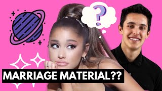 ASTROLOGY of Ariana Grande's SURPRISE MARRIAGE!! (Dalton Gomez birth chart + zodiac signs)💍