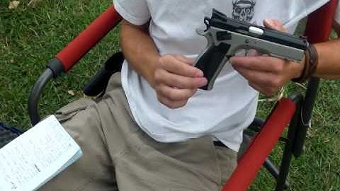 CZ-75 SP-01 Shadow Custom Review!