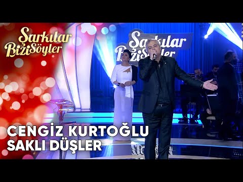 Saklı Düşler - Cengiz Kurtoğlu | Şarkılar Bizi Söyler | Performans