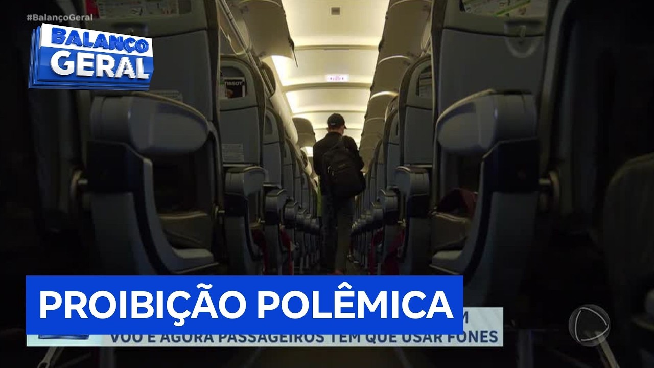 Companhia aérea dos EUA exige uso de fones de ouvido sob pena de expulsão do voo