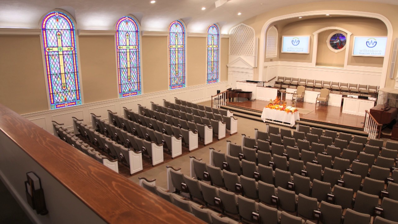 Church Interiors Traditional Renovation YouTube