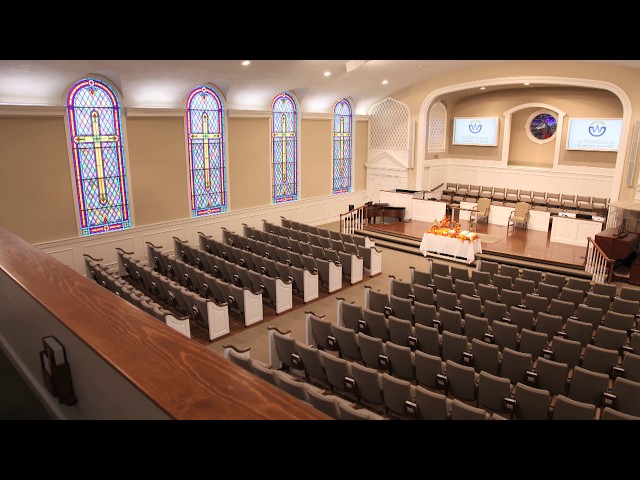 Traditional Church Sanctuary Renovations Church