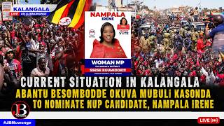 Current Situation in Kalangala - Abantu Besombode Okuva Mubuli Kasonda to Nominate NUP candidate.