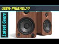 Immersive Sound Experience: Kanto YU4WALNUT Powered Speakers Review