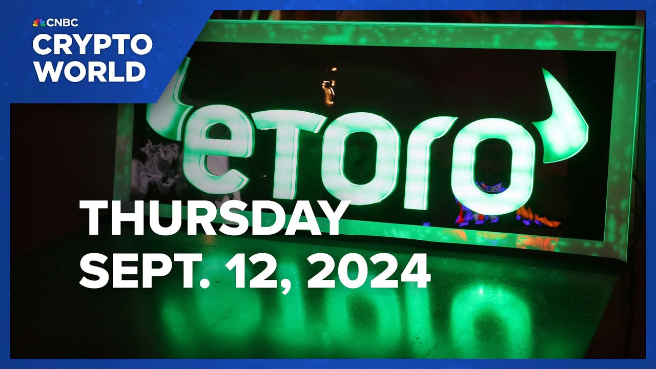 EToro reaches $1.5 million settlement with the SEC: CNBC Crypto World