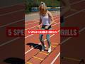 Speed Ladder Drills ✨#shorts
