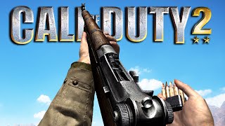 Call of Duty 2 - All Weapons Showcase