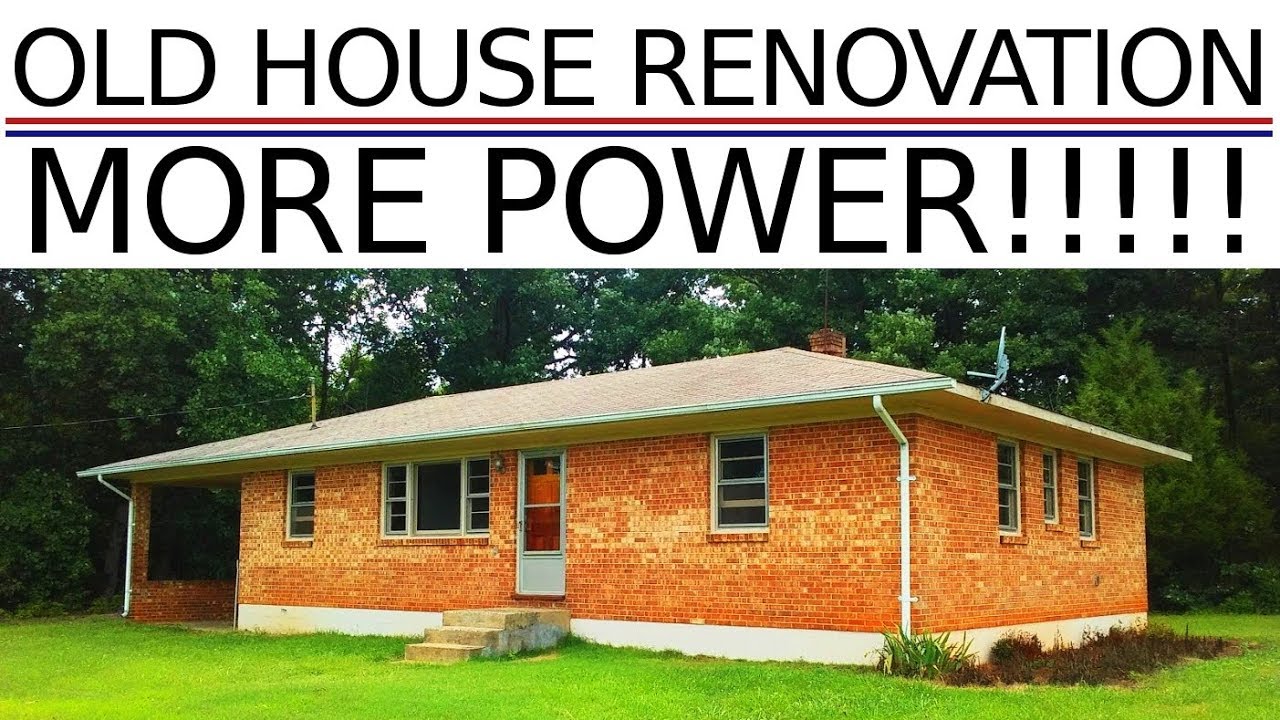 Old House Renovation - Turbo Charge Your Home! - #4 - YouTube