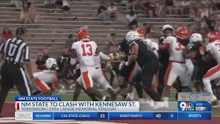 NM State ready to face Kennesaw State on Saturday