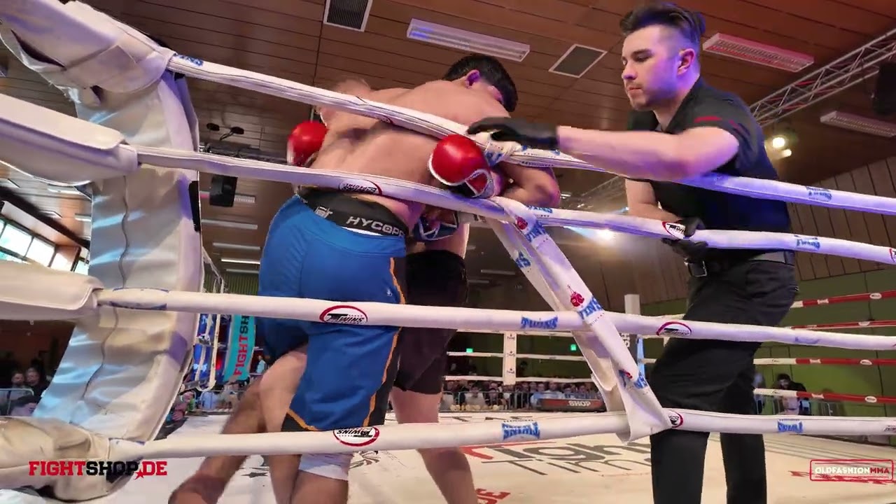 OLDFASHIONMMA - Mohammad Shabir Mosazai vs. Laurin Pisarski | It’s Fight Time | Mai 2025