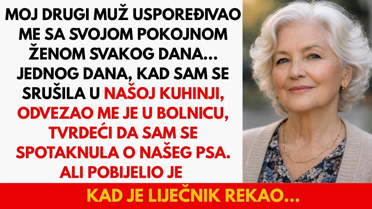 Moj novi muž uspoređivao me sa svojom pokojnom ženom svaki dan. Kad sam se srušila dok sam priprema…