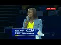 #CANHandball2026: Welcoming address by the Minister of Sports, Nelly Mukazayire