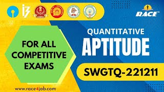 APTITUDE FOR ALL COMPETITIVE EXAMS I GRAND TEST EXPLANATION I SWGTQ-221211 screenshot 5