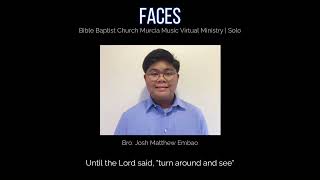 Faces | Bible Baptist Church Murcia | Solo