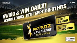 ALTROZ Super Striker Mobile Game - Get swinging and win big!