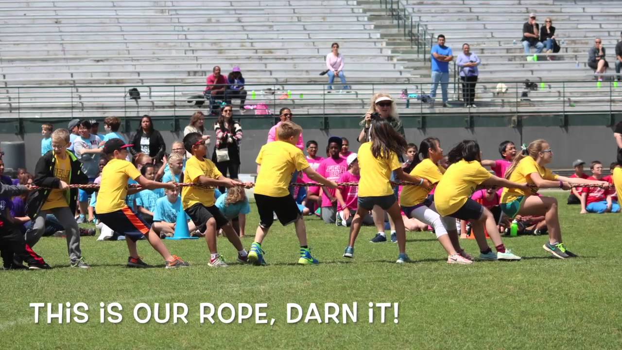 Field Day 5th Graders YouTube