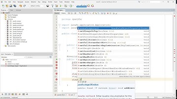 JavaFX Tutorial - Setup Netbeans IDE 25 and JavaFX 24