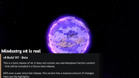 Mindustry V8 just dropped (beta)