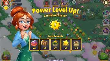 Merge Gardens Daisy Level 6 ✅️