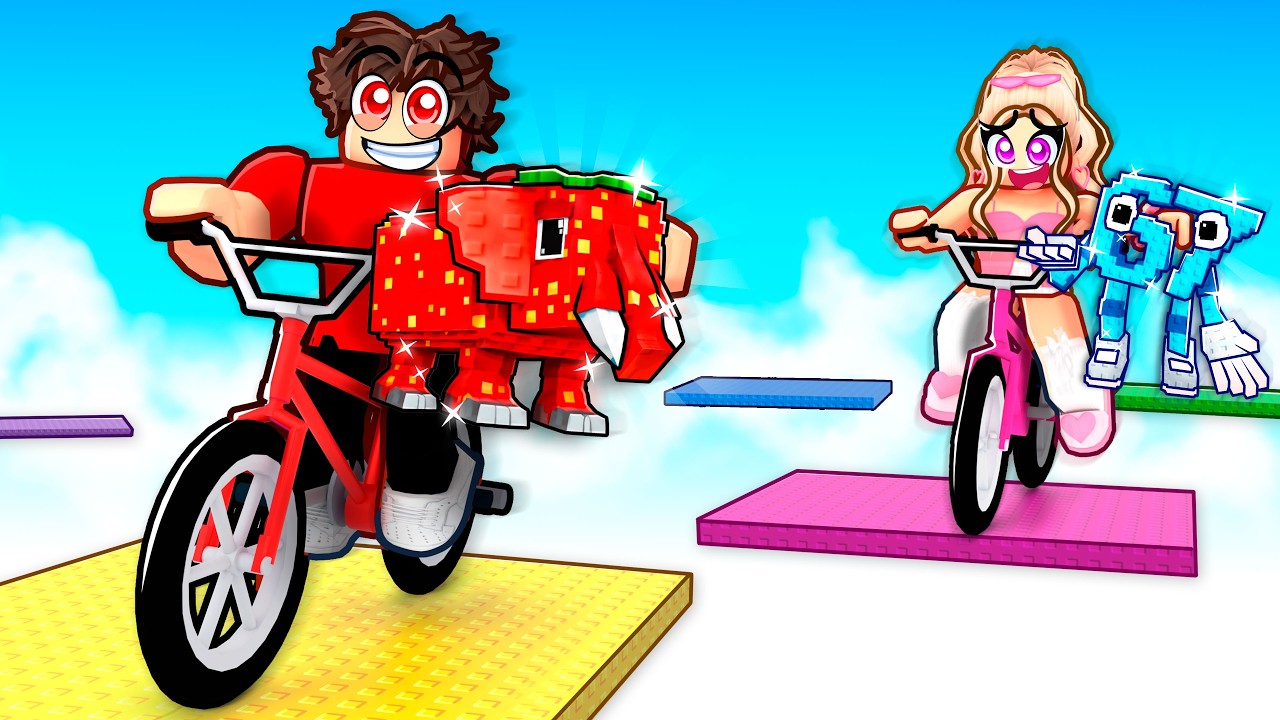 ROBLOX BIKE OBBY FOR BRAINROTS… - videoblogs.com