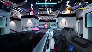 Splitgate - WAITING ROOM MENACE