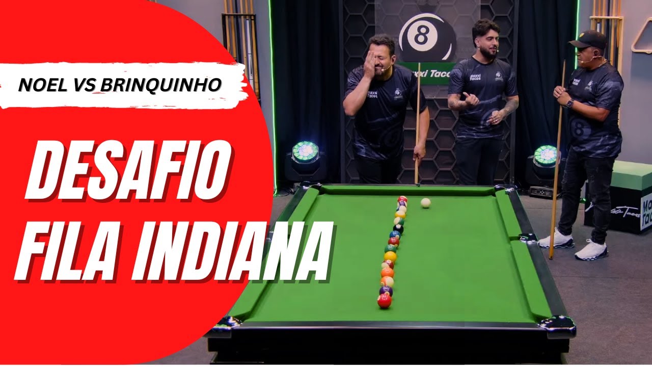 A Épica Batalha Final: Baianinho de Mauá VS Noel Snooker na Liga Brasileira  de Sinuca 