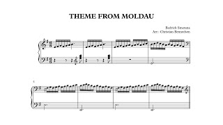 Smetana - Theme from Moldau - Piano