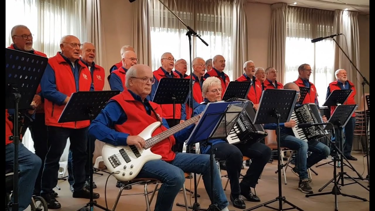 Het IJsselsteinsZeemansKoor - Shanty festival -  Schoonhoven 18 oktober 2025