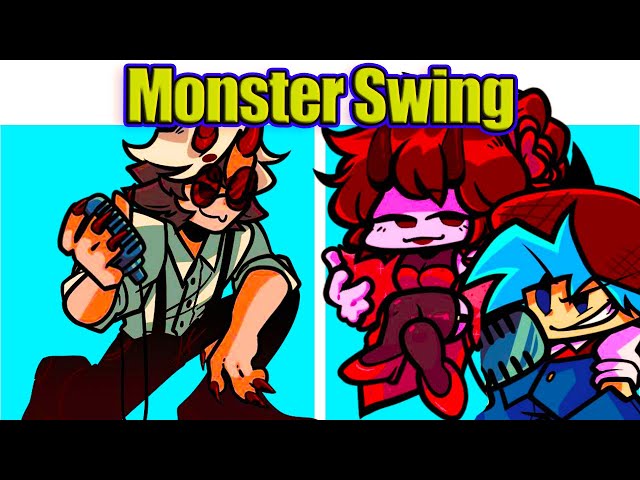 TOFU🍊☕️  HIATUS on X: IVE MADE MY FIRST FNF MOD FNF : monster swing! :D  Gamebanana :  Gamejolt :    / X