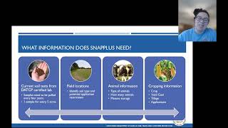 SnapPlus: A Tool for Manure Management