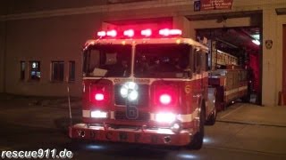Truck 6 + Engine 11 DCFD