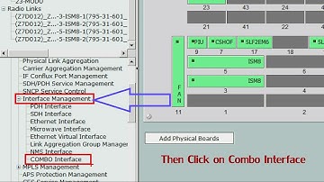 Some Important Steps for Configuration of ISM8 cards (4+0) Link of Huawei RTN | Delta Telecom