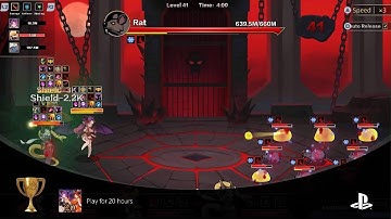Idle Devils Play for 20 hours (GOLD)