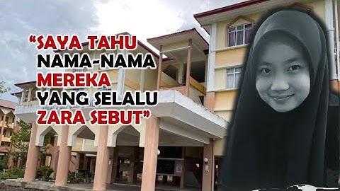 PELAJAR CEMERLANG TINGKATAN 1 MENINGGAL DUNIA JATUH TINGKAT 3 ASRAMA DIPERCAYAI ADA UNSUR JENAYAH