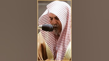 تلاوة مرئية سورة آل عمران الآيات من ٨ إلى ٩ الشيخ صالح بن حميد