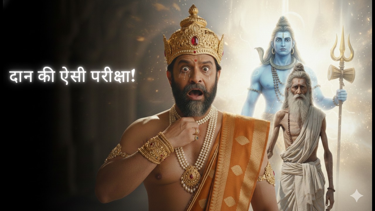 Ek Bhikhari Ne Maangi Aakhri Mala… Sach Jaankar Raja Kaamp Gaya #youtubeshorts #pariksha