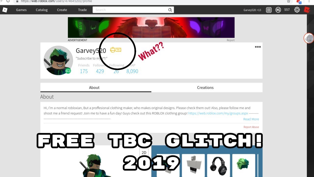 Roblox Free Tbc Glitch Jan 21 2019 Youtube - roblox tbc glitch 2019 new