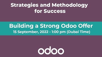 Building a strong Odoo Offer