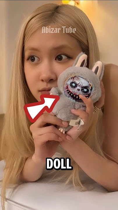 Don't underestimate it‼️Devil doll pumpkin 😱😈 #shorts #labubu