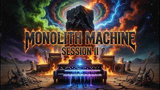 MONOLITH MACHINE: SESSION II — 10 Minutes of Heavy Psychedelic Stoner Doom