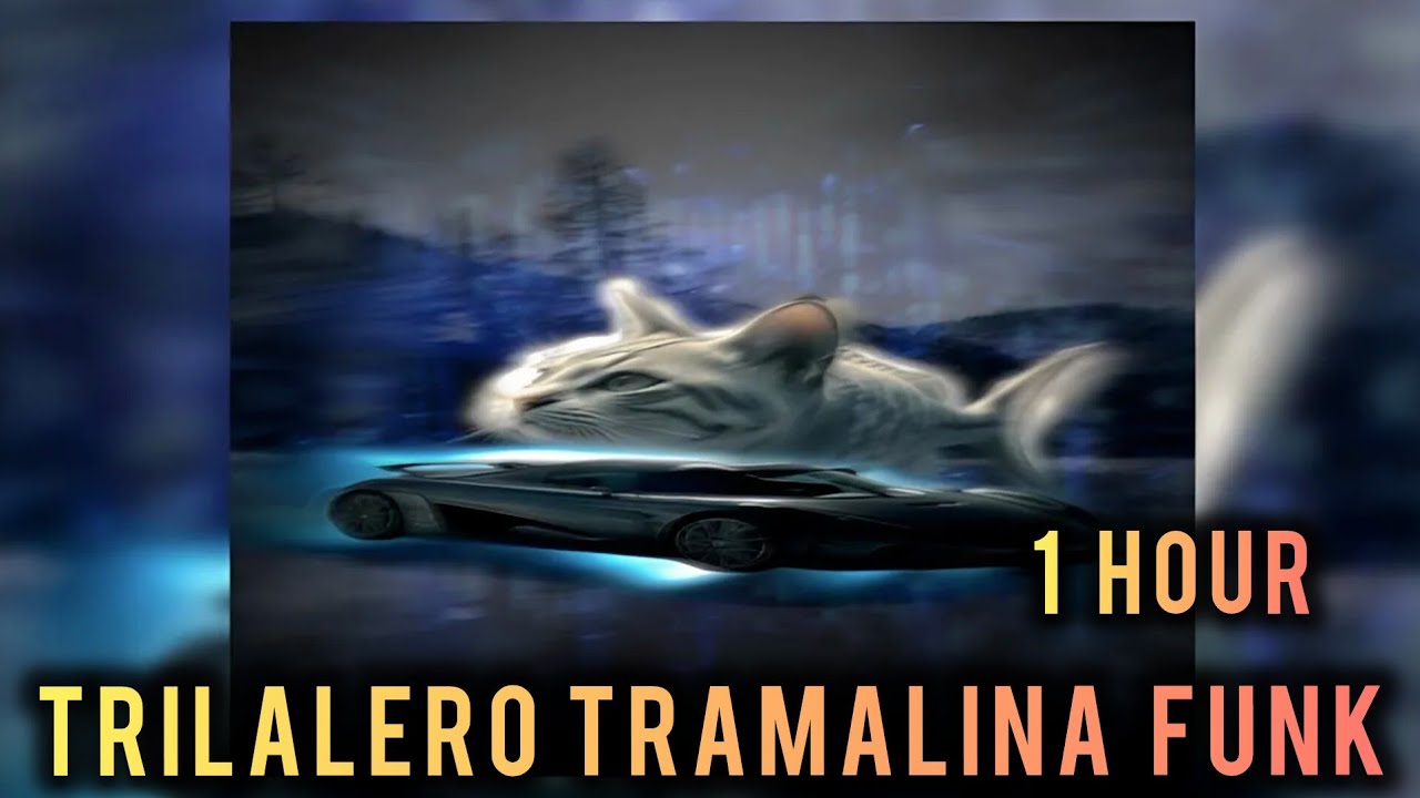 1 HOUR || TRILALERO TRAMALINA FUNK - DJ RUSSO ORIGINAL || SLOWED +REVERB
