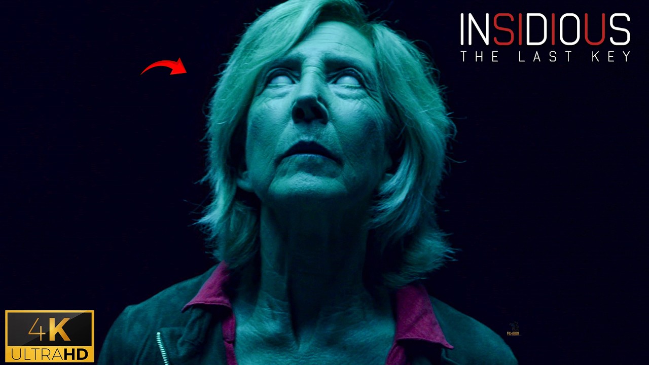 Elise Uncovers Family Secrets in the Attic | Insidious: The Last Key (2018)