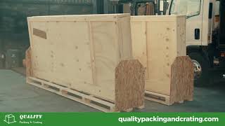 Quality Packing & Crating Gardena California 90249