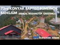 73rd konyak  baptist bumeinok bangjm  annual ngeangtp greetings 