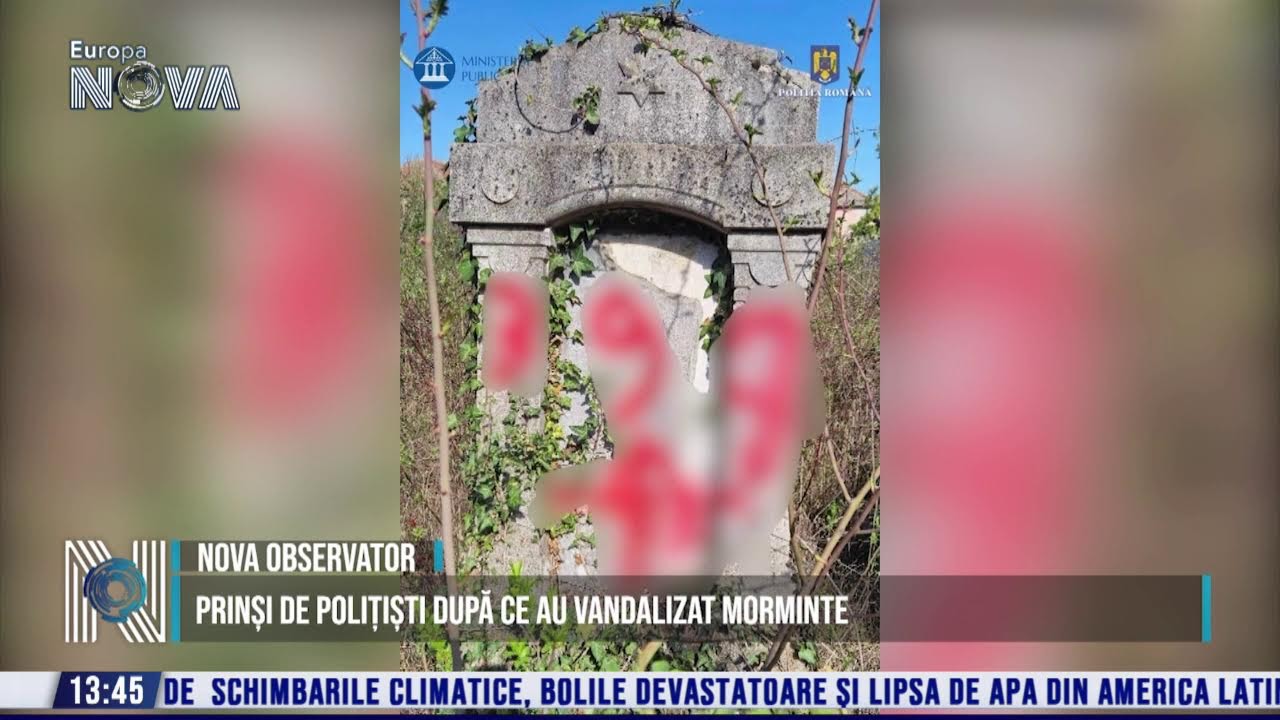 ÎN DIRECT - Știrile orei 13:30 - 15.05.2025 - Tele Europa Nova Timișoara ÎN DIRECT - Știrile orei 13:30 - 15.05.2025 - Tele Europa Nova Timișoara
